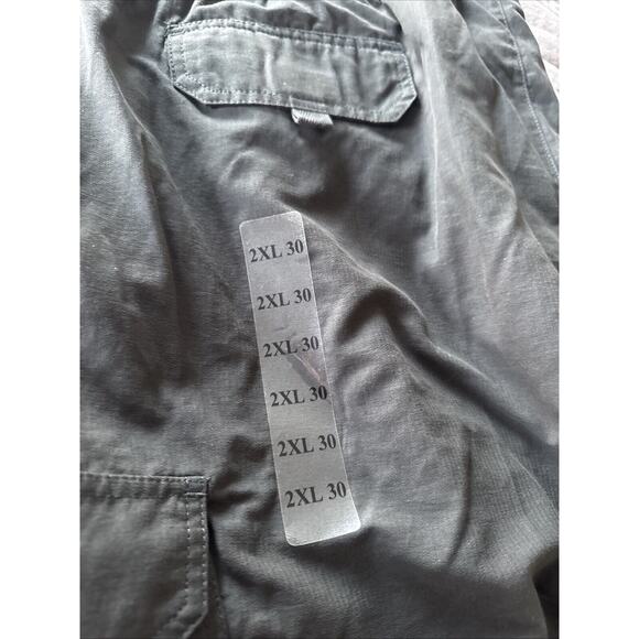 HB Harbor Bay Men's Convertible Cargo Pants in Charcoal Gray Size 2XL x 30 - Picture 12 of 12